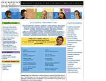 Tablet Screenshot of childrenspecialneeds.org